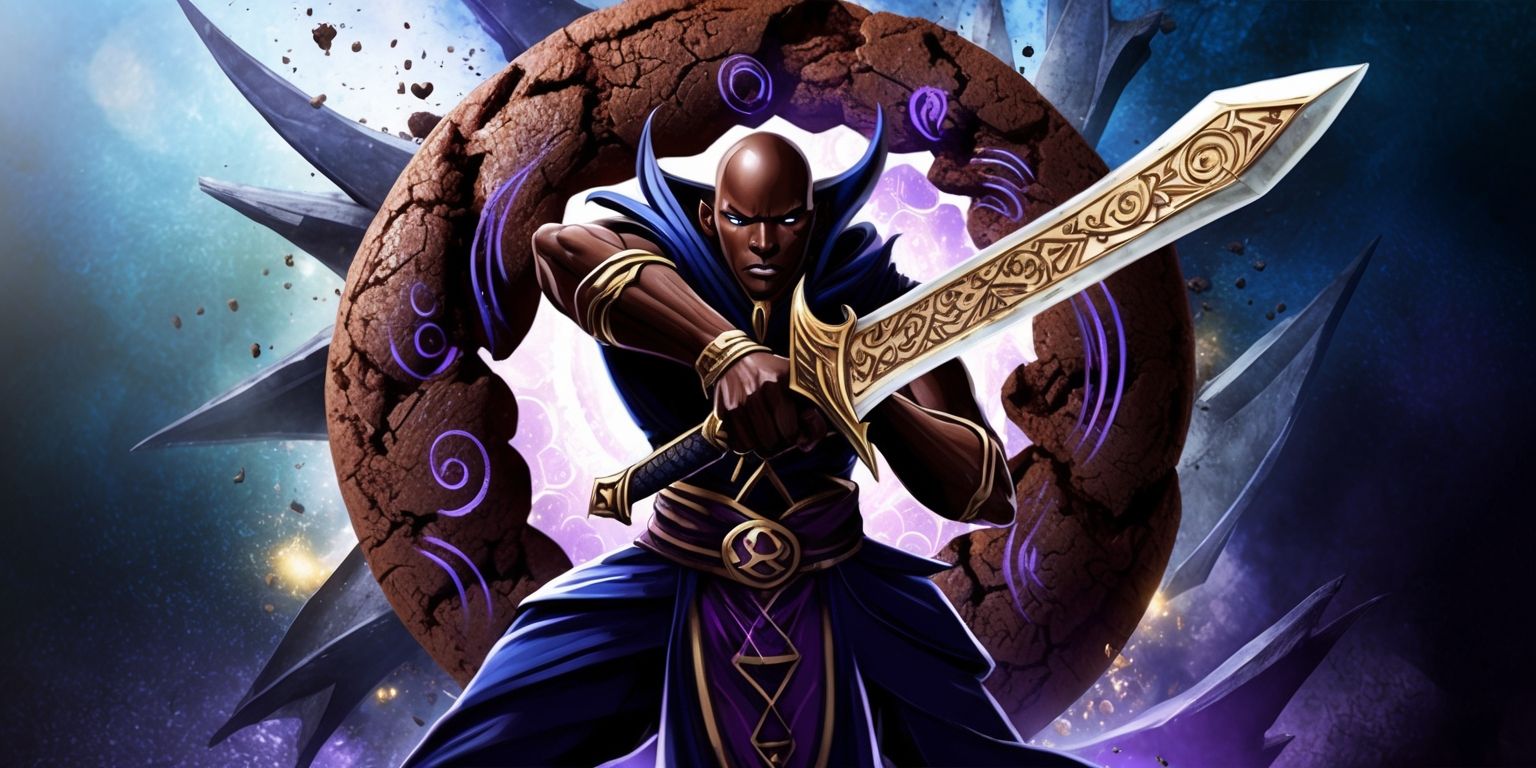 Shadow Spells and Forbidden Swords: The Rise of Dark Choco Cookie