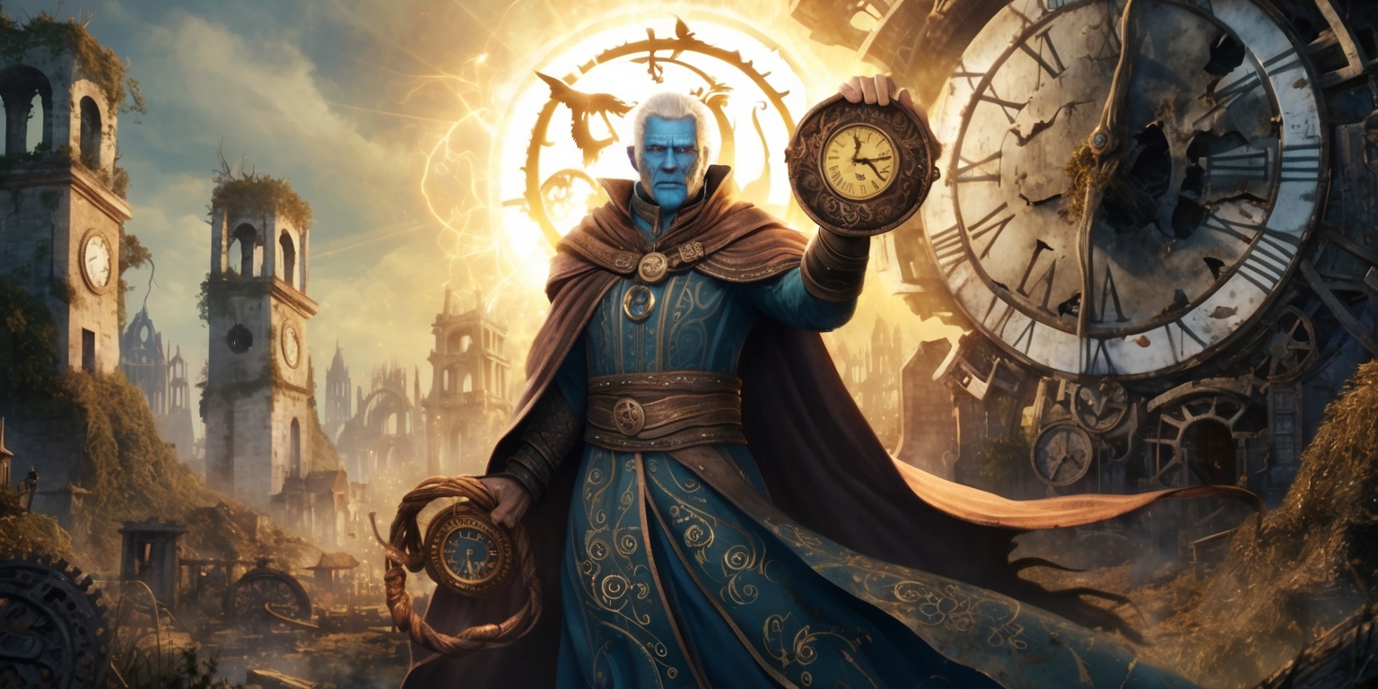 Kairos Chronicles: Unraveling the Timekeeper’s Reign
