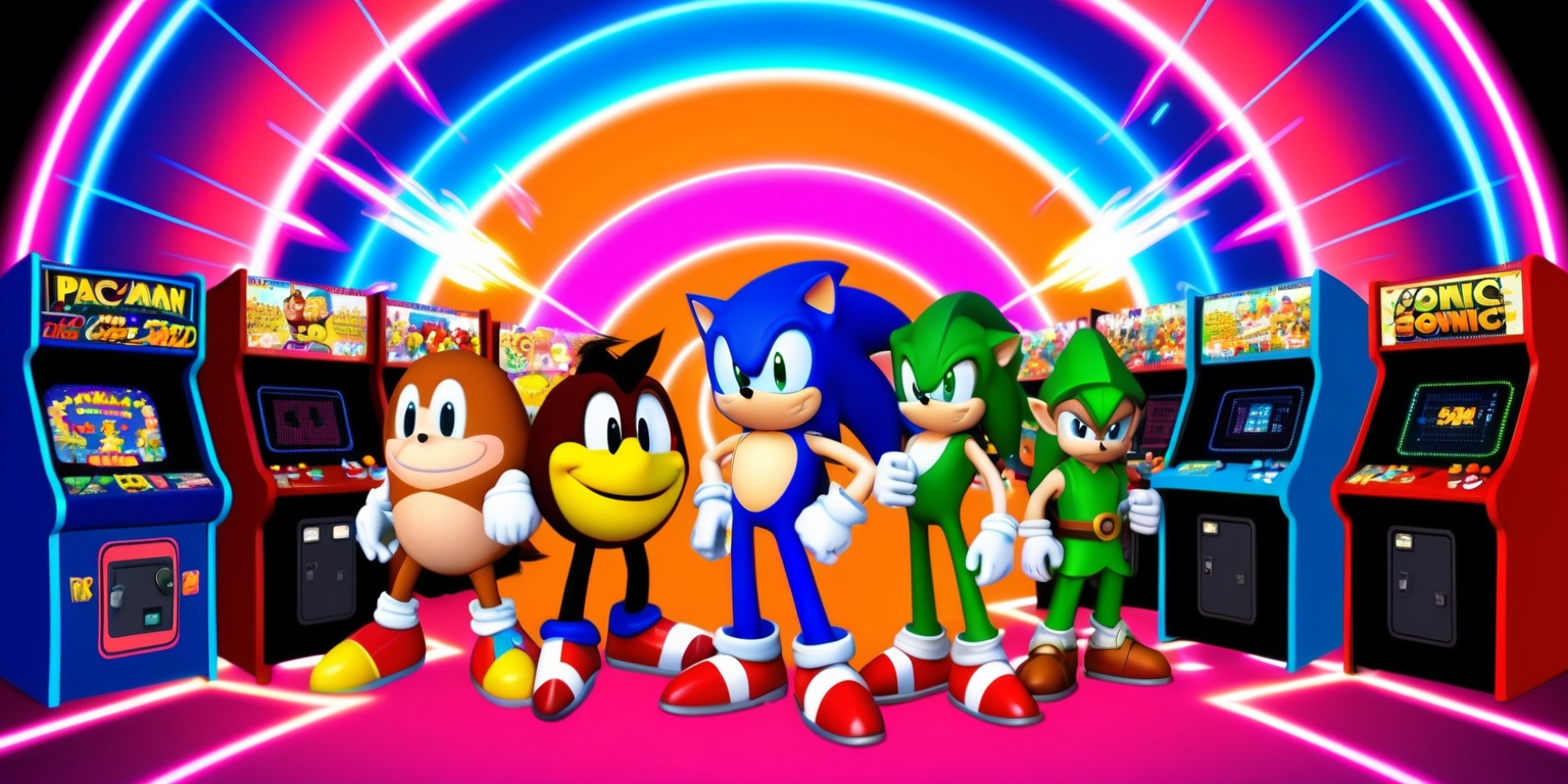 Secret Level: The Quest for Gaming Icons in Animated Tribute