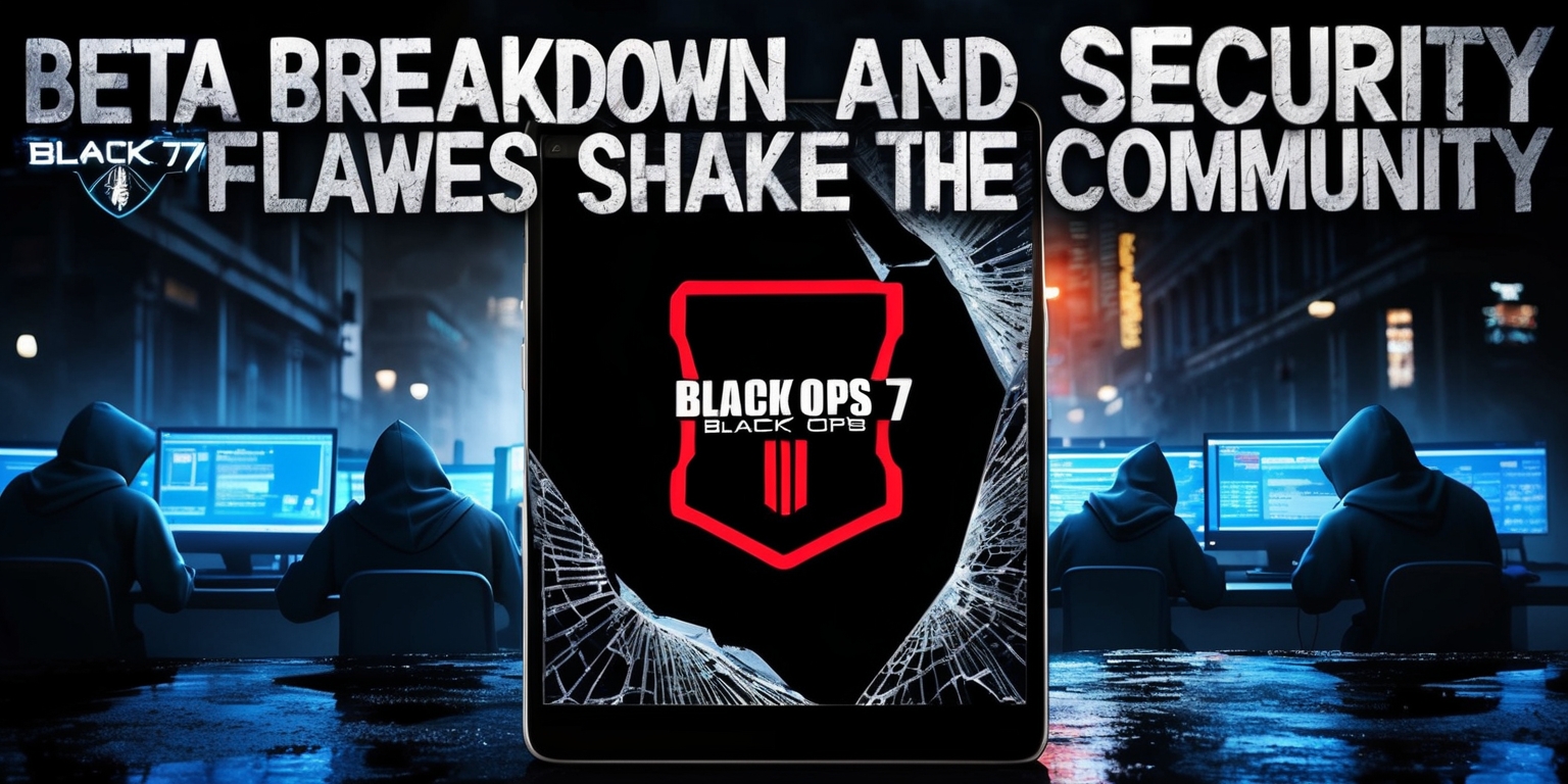 Beta Breakdown: Security Flaws Shake the Black Ops 7 Community