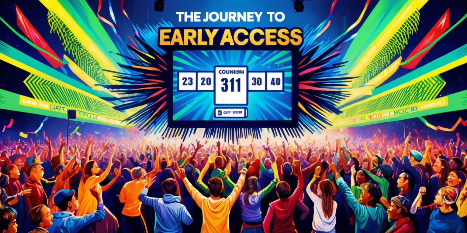 Rhythm, Action, and the Crowd: The Journey to Early Access