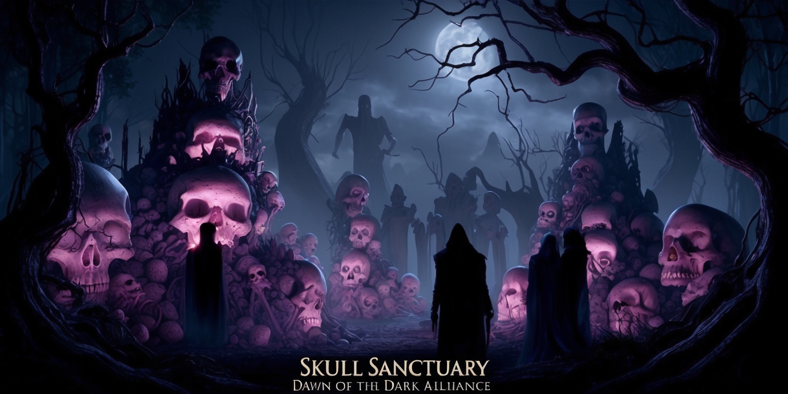 Nightfall in the Skull Sanctuary: Dawn of the Dark Alliance