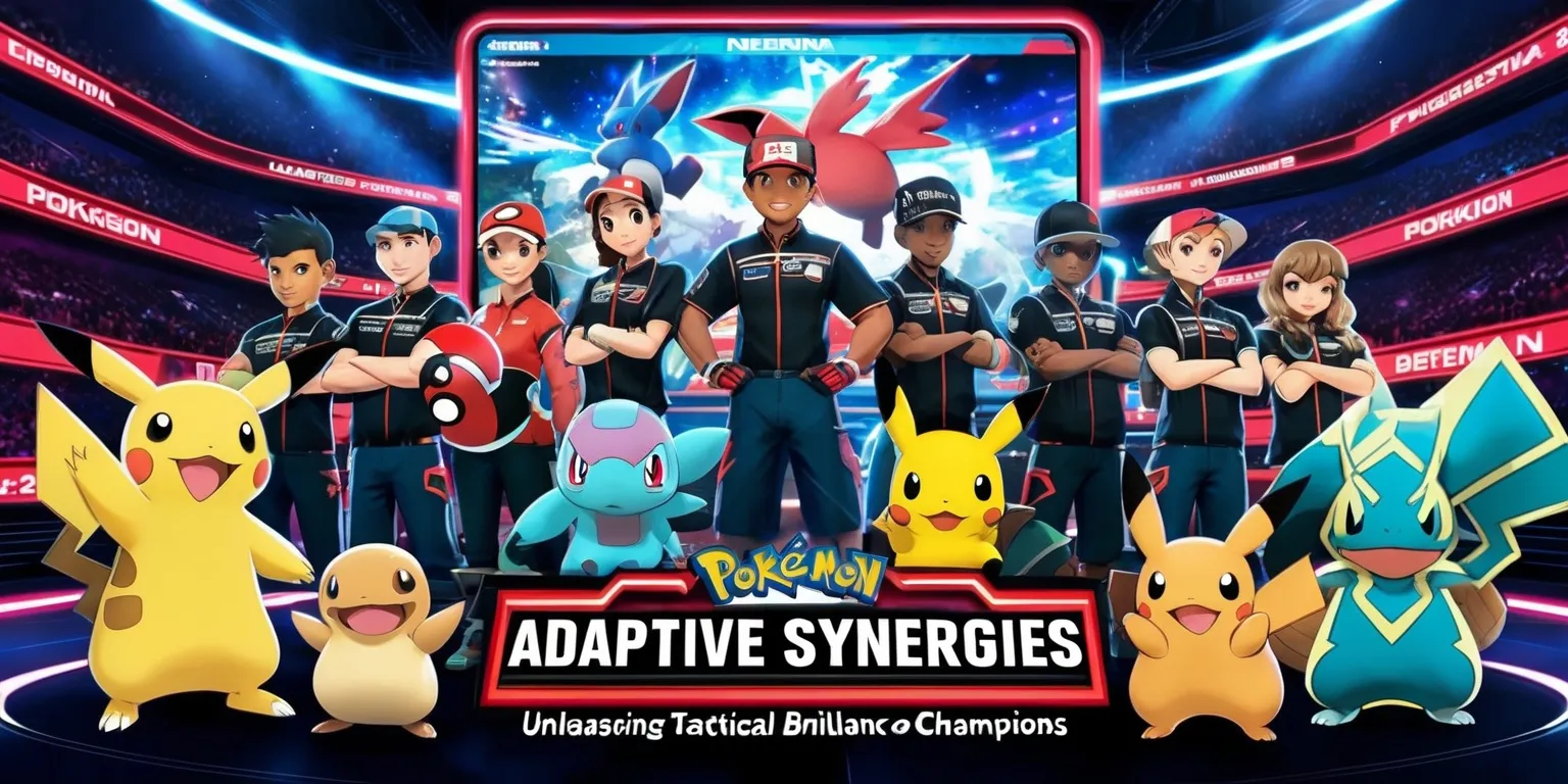 Adaptive Synergies: Unleashing Tactical Brilliance in Pokémon Champions