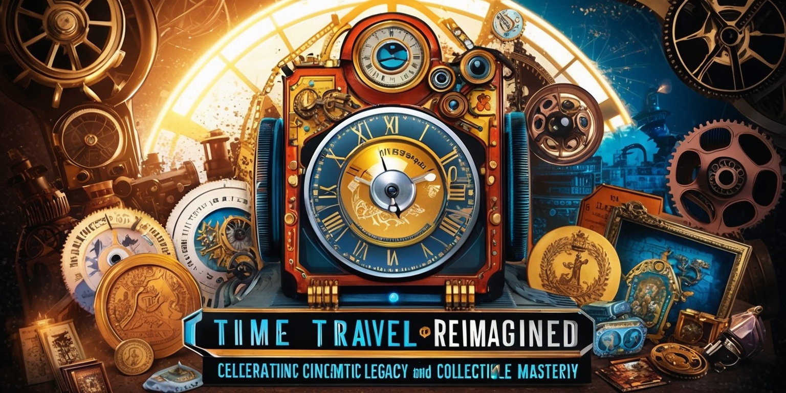 Time Travel Reimagined: Celebrating Cinematic Legacy and Collectible Mastery
