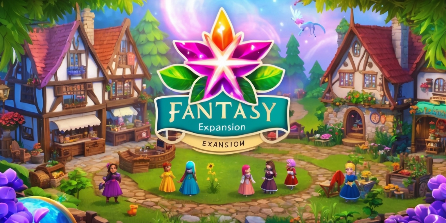 A whimsical fantasy-themed expansion for a life simulation game, featuring magical ailments, natural elements, and innovative healing mechanics, with vibrant colors, and a mix of medieval and mystical architecture, including intricate details on characters' facial features, and unique outfits, with a style that blends realism and fantasy, in a layout that showcases a bustling village with various shops and homes, surrounded by lush greenery and mystical creatures, with text overlays in a elegant, curly font, displaying the game's logo, a stylized combination of leaves and stars, in a bright, shimmering color, against a soft, gradient background, capturing the essence of a fantasy world where magic and nature coexist in harmony.