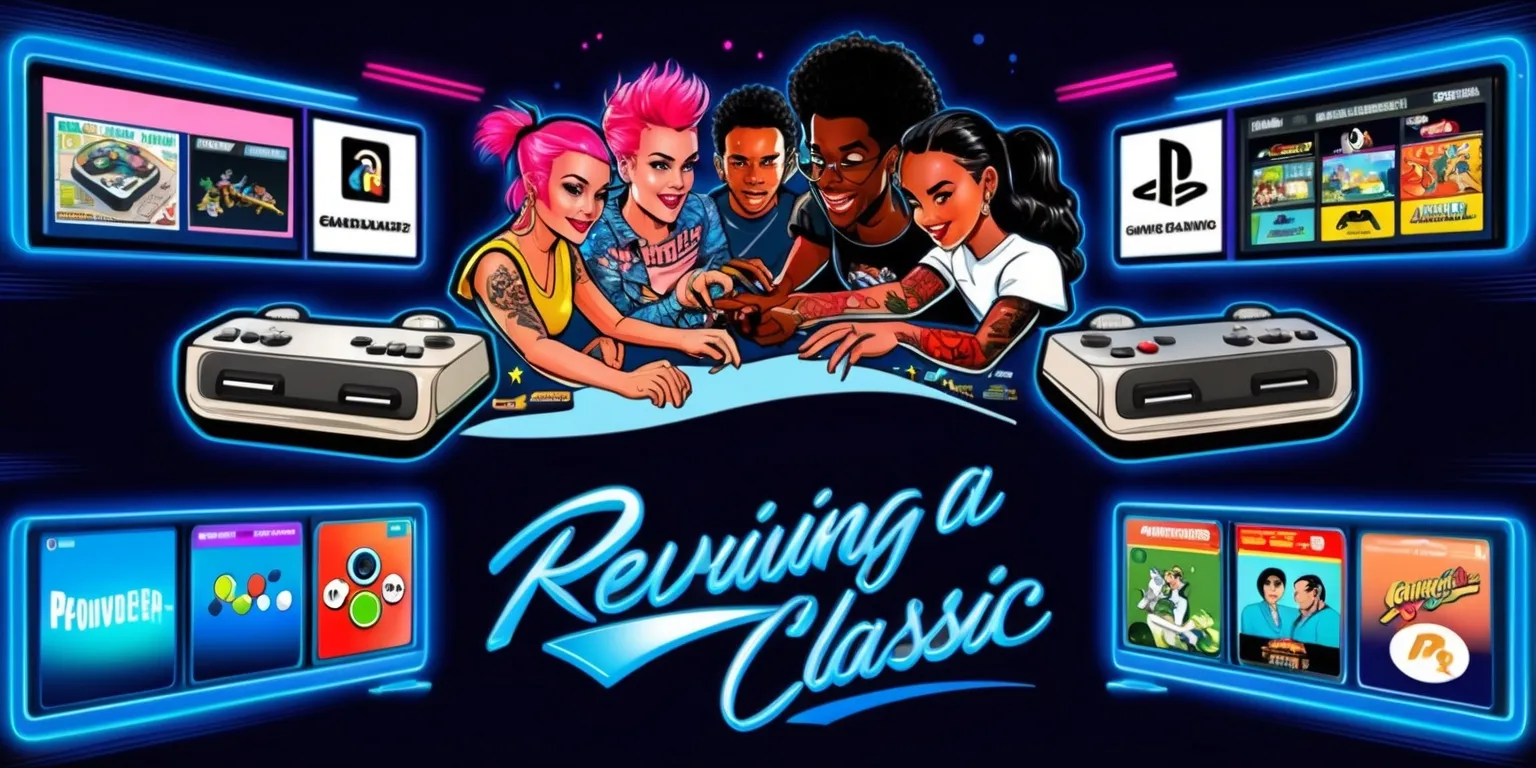 Reviving a Classic: Online Multiplayer Reborn on a Pioneering Console