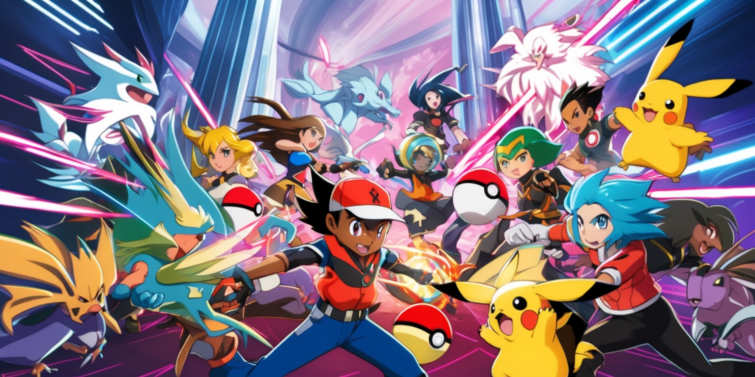 Tactical Odyssey in the Z-A Royale: Mastering Pokémon Legends Combat and Strategy