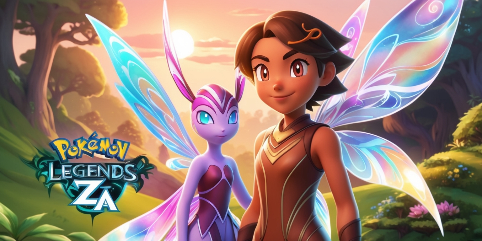 Evolving Whimsy: Mastering the Path to a Legendary Fairy Companion in Pokémon Legends: Z-A