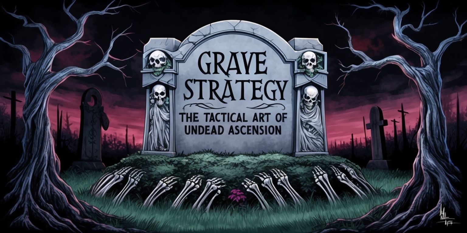 Grave Strategy: The Tactical Art of Undead Ascension