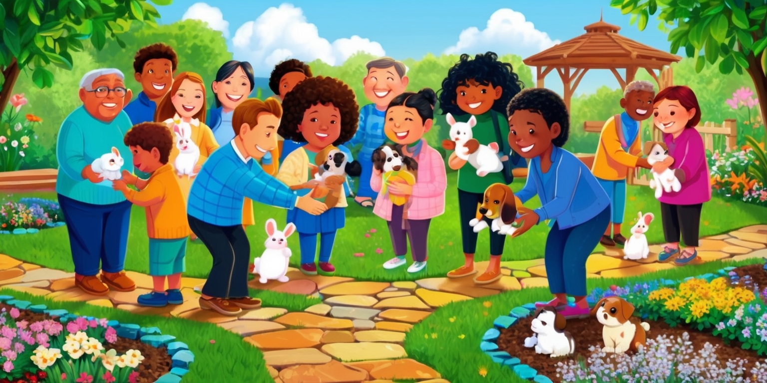 Cultivating Kindness and Community: The Art of Pet Gifting in Grow a Garden
