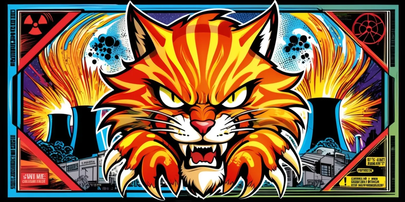 Feline Fury: A Decade-Long Odyssey of Nuclear Satire and Adventure