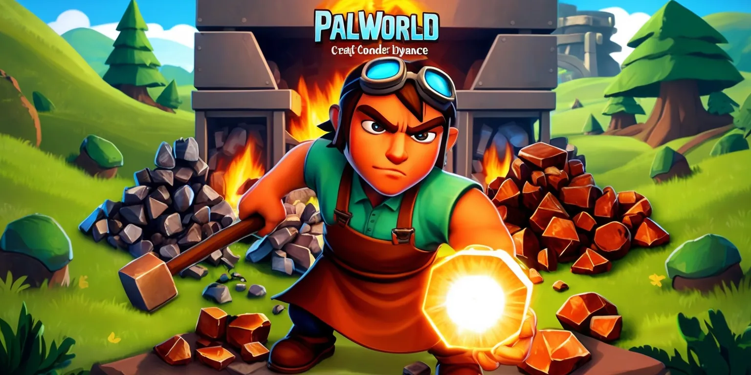 From Ore to Ingots: Mastering Craft and Combat Dynamics in Palworld