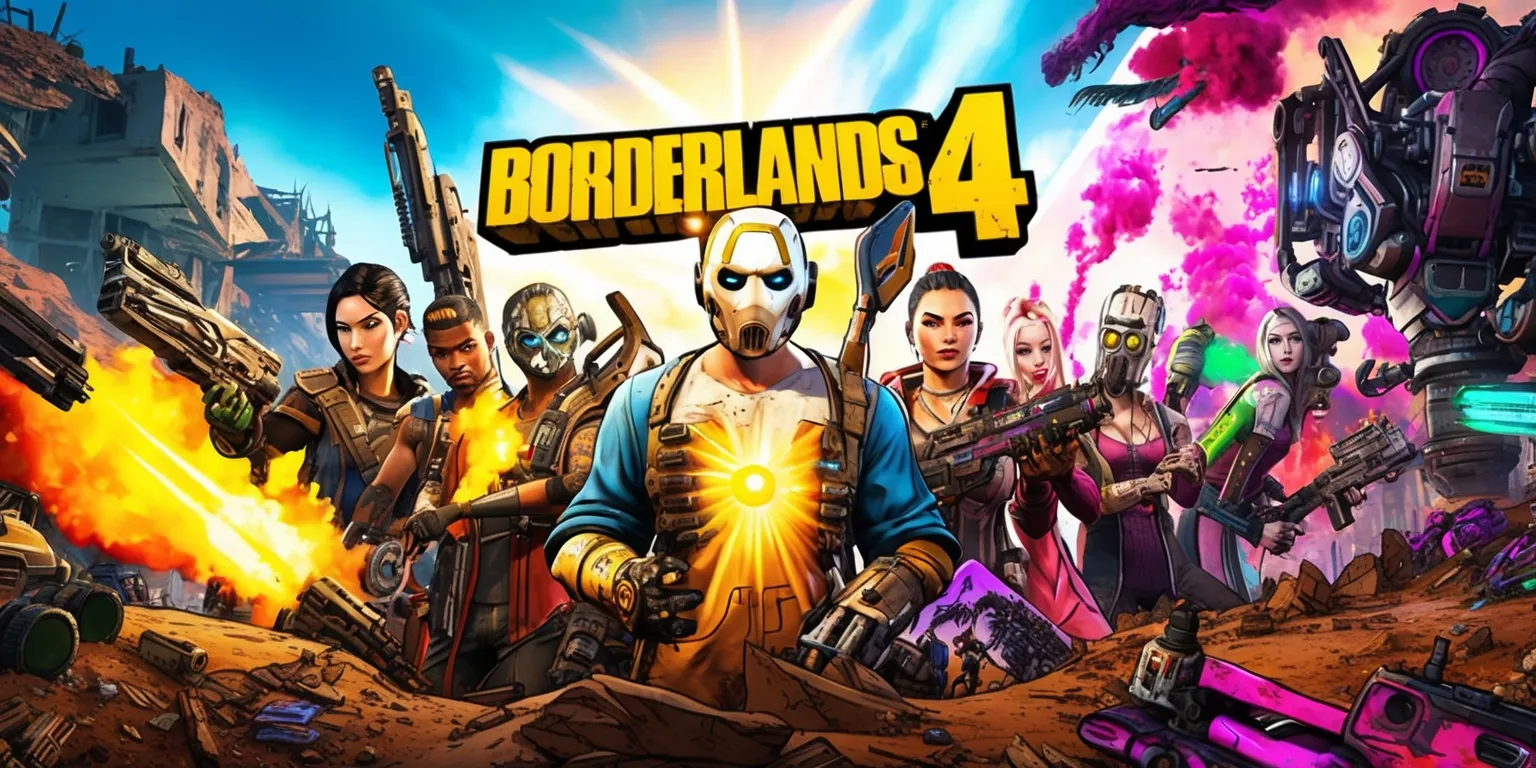 Borderlands 4: Unleashing Creative Synergy on the Ever-Evolving Battlefield