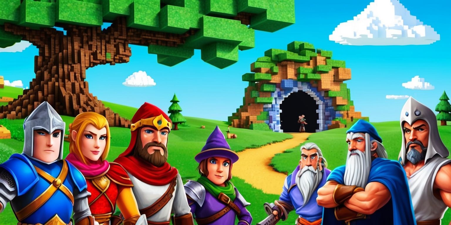 Voxel Quest: Merging Classic Legends in a New Puzzle Adventure