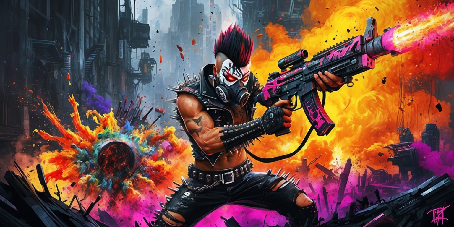 Chemical Chaos Unleashed: Darktide's Punk-Rock Combat Revolution