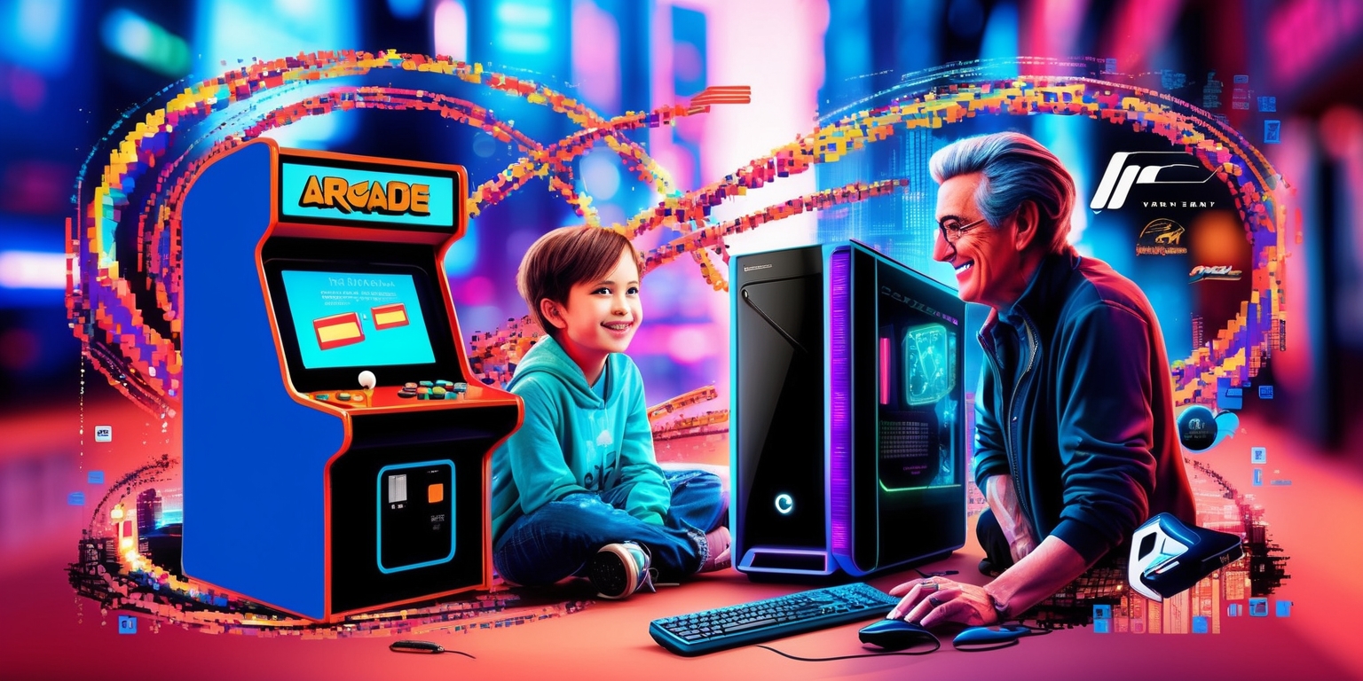 Bridging Generations: Modern Graphics Upscaling for Retro and Contemporary Gaming